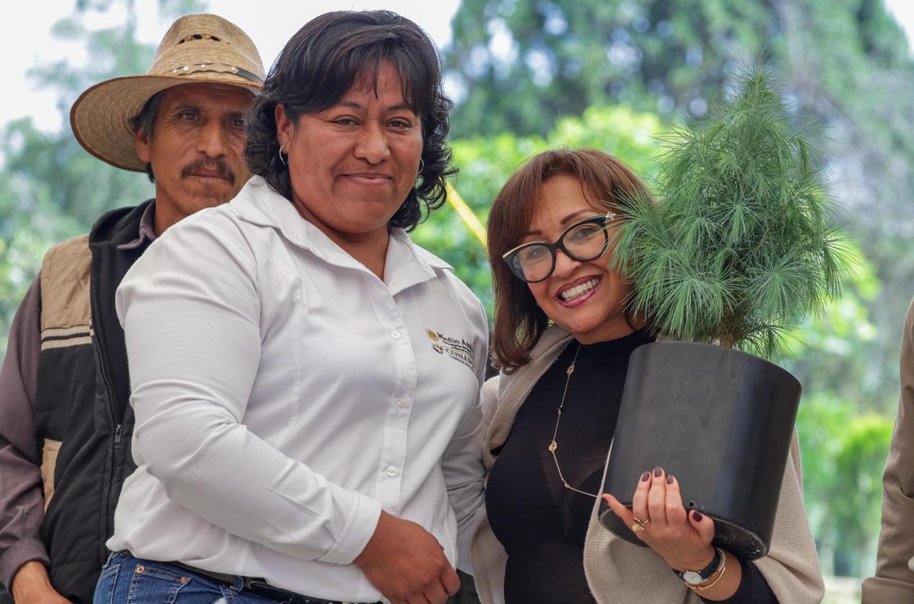 Encabeza gobernadora arranque de la Fiesta del Bosque 2025